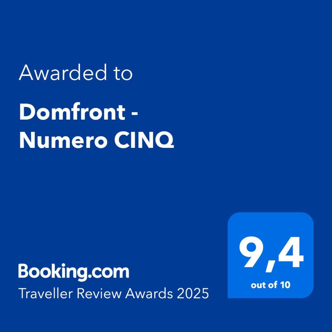 Domfront - Numero Cinq Kültér fotó